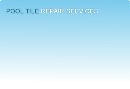 pool tile repair services